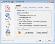 Activity Keylogger screenshot